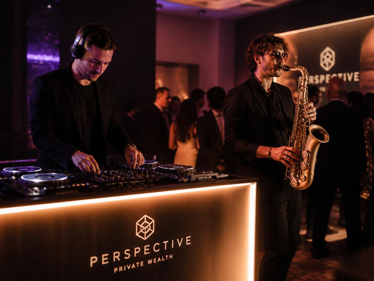 DJs and DJ + Sax